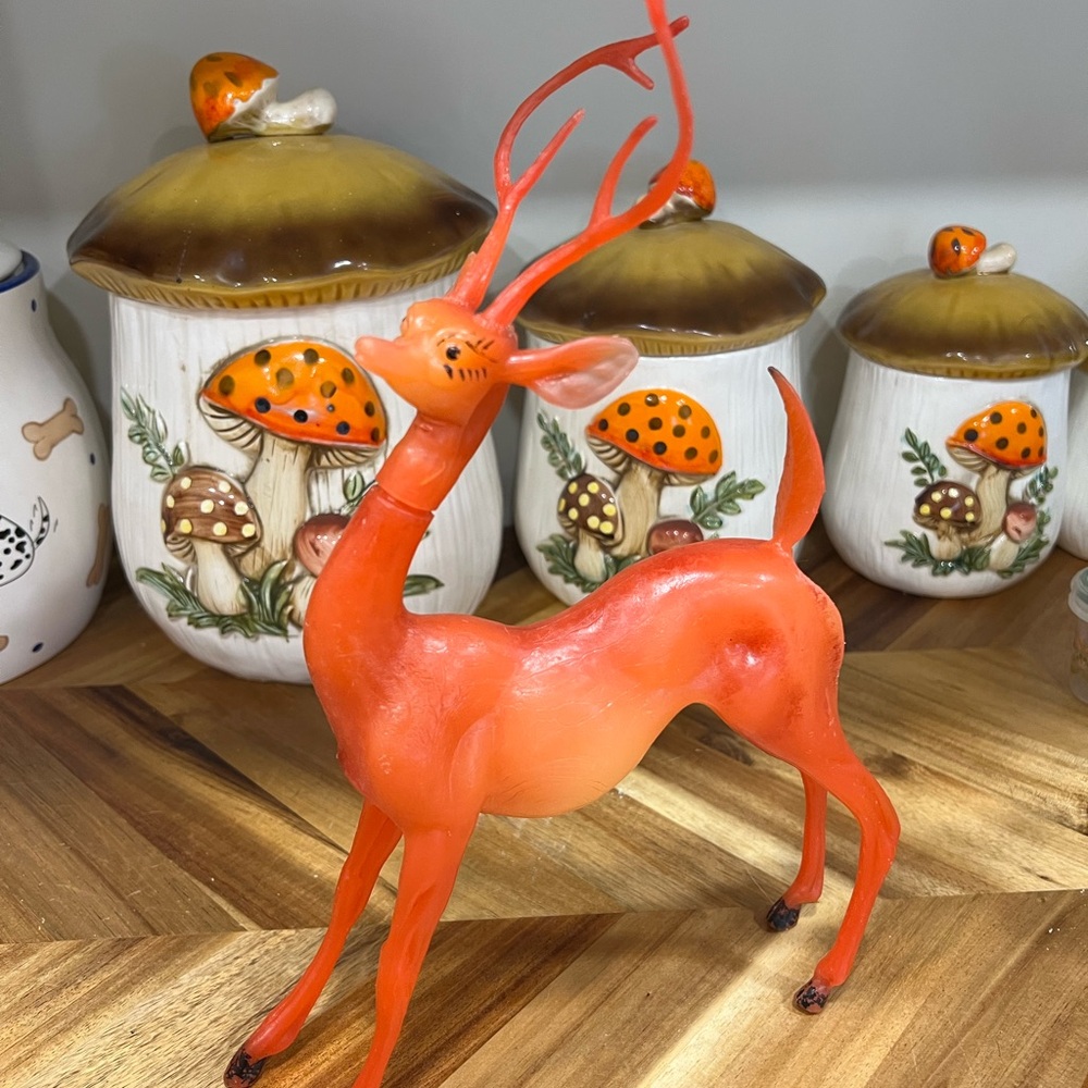Vintage Deer Figurine